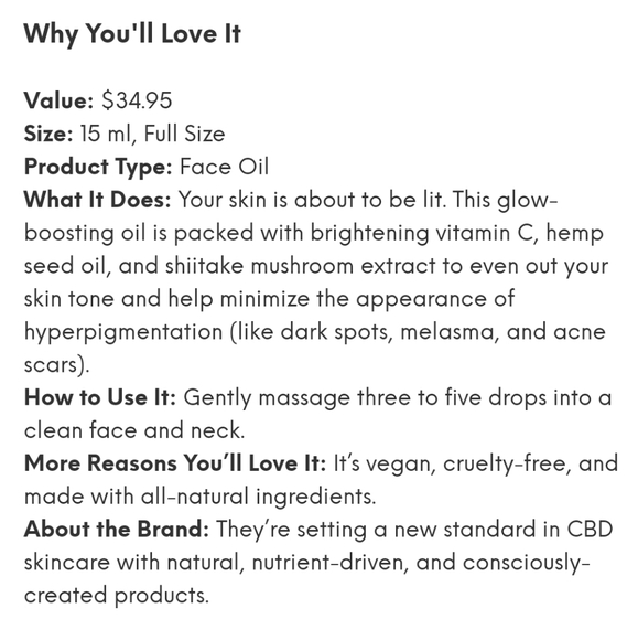 SALE! KOA LIFE VIT-C BRIGHTENING OIL. - Picture 5 of 9